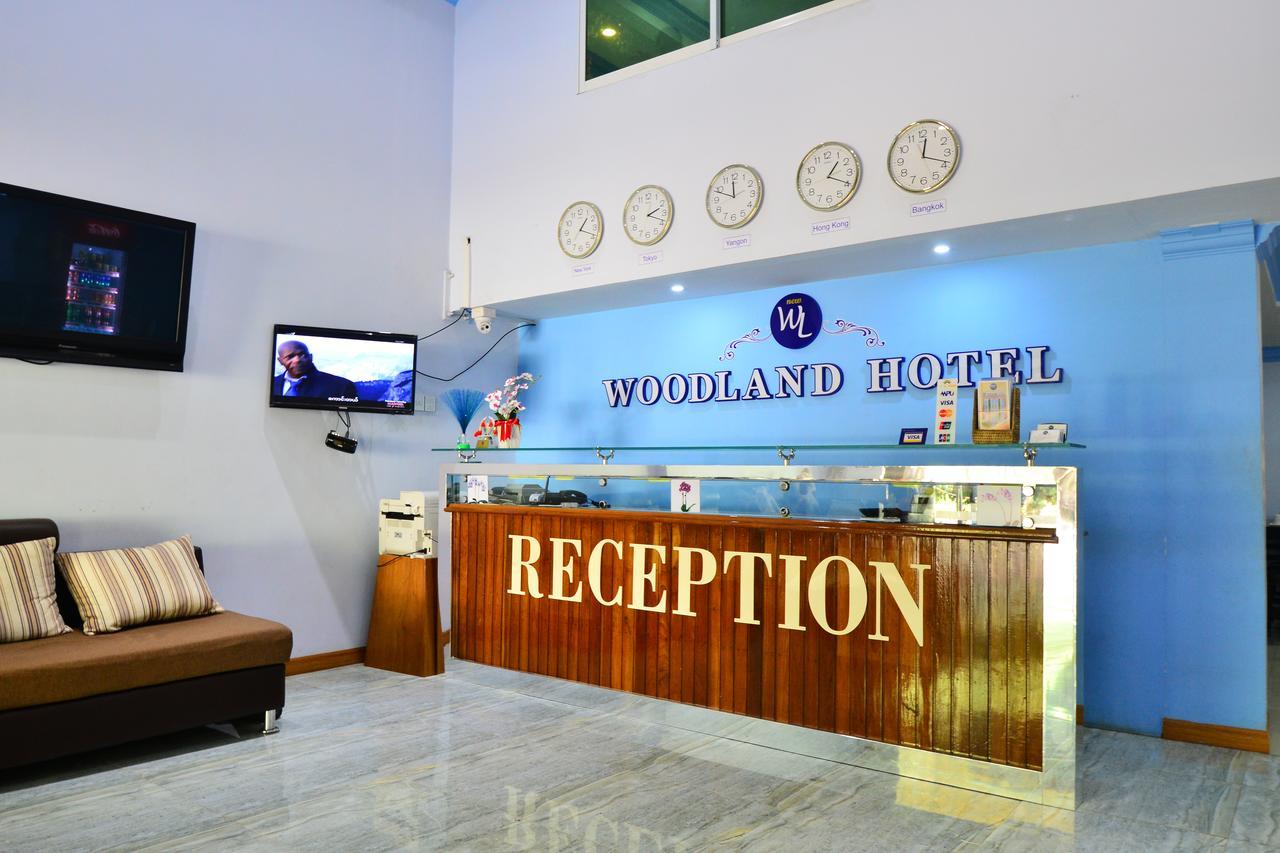 Woodland Hotel Γιανγκόν Εξωτερικό φωτογραφία