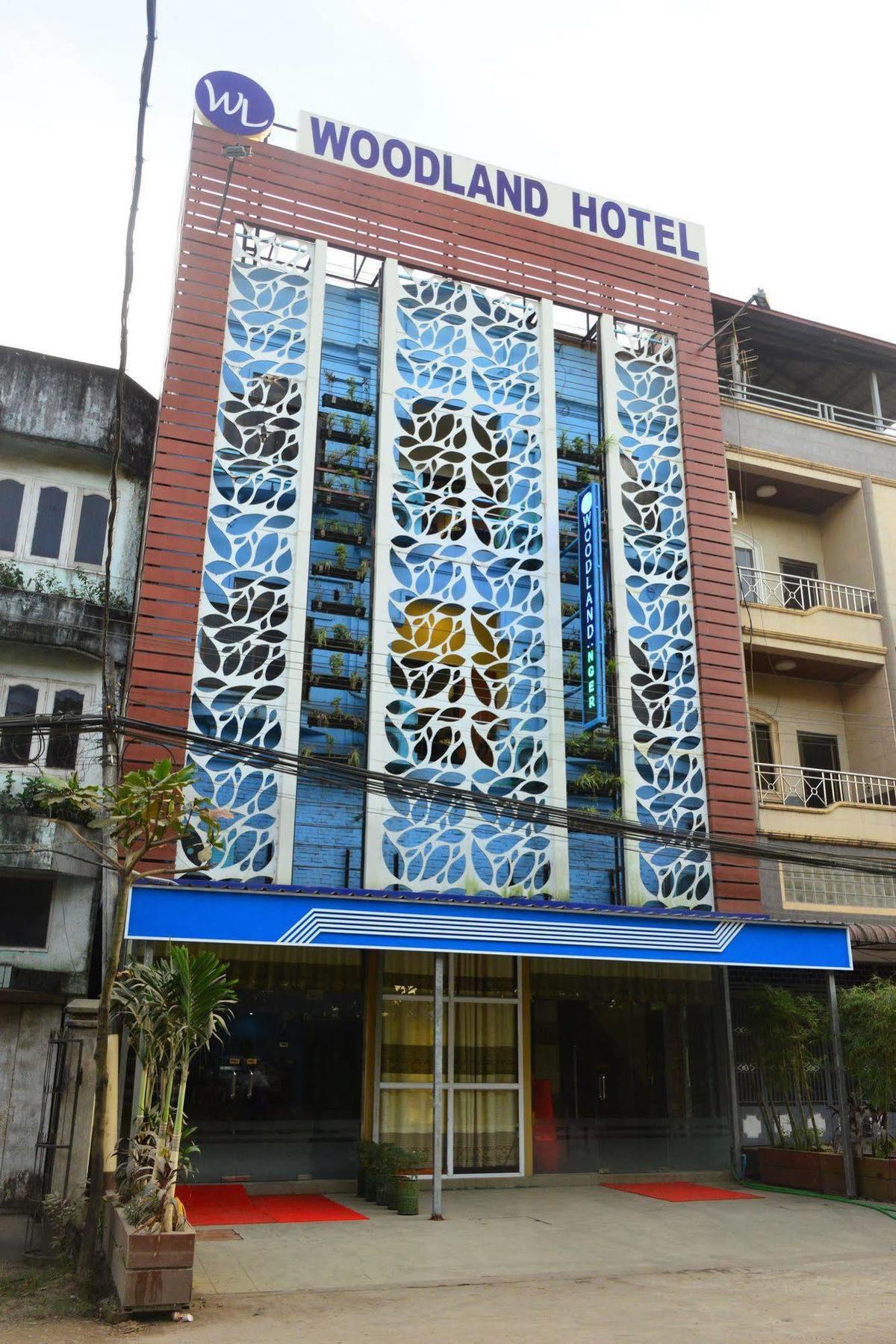Woodland Hotel Γιανγκόν Εξωτερικό φωτογραφία